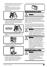 Preview for 179 page of Husqvarna BR600 Operator'S Manual