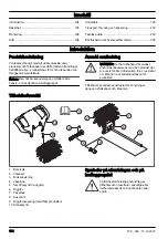 Preview for 194 page of Husqvarna BR600 Operator'S Manual