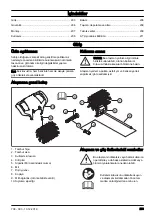 Preview for 203 page of Husqvarna BR600 Operator'S Manual