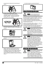 Preview for 206 page of Husqvarna BR600 Operator'S Manual