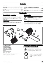 Preview for 221 page of Husqvarna BR600 Operator'S Manual