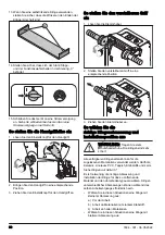 Preview for 38 page of Husqvarna BS 110 Operator'S Manual