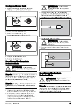 Preview for 41 page of Husqvarna BS 110 Operator'S Manual