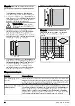 Preview for 42 page of Husqvarna BS 110 Operator'S Manual