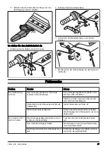 Preview for 47 page of Husqvarna BS 110 Operator'S Manual