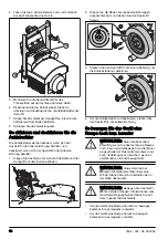 Preview for 50 page of Husqvarna BS 110 Operator'S Manual