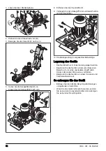 Preview for 52 page of Husqvarna BS 110 Operator'S Manual