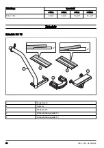 Preview for 56 page of Husqvarna BS 110 Operator'S Manual