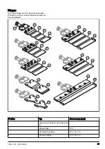 Preview for 57 page of Husqvarna BS 110 Operator'S Manual