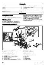 Preview for 60 page of Husqvarna BS 110 Operator'S Manual