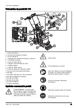 Preview for 61 page of Husqvarna BS 110 Operator'S Manual