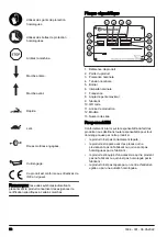 Preview for 62 page of Husqvarna BS 110 Operator'S Manual