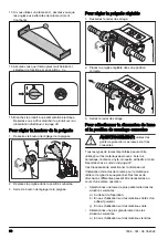 Предварительный просмотр 68 страницы Husqvarna BS 110 Operator'S Manual