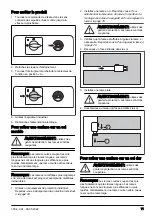 Предварительный просмотр 71 страницы Husqvarna BS 110 Operator'S Manual