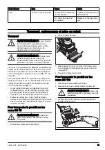 Preview for 79 page of Husqvarna BS 110 Operator'S Manual