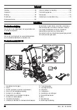 Preview for 90 page of Husqvarna BS 110 Operator'S Manual