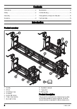 Предварительный просмотр 2 страницы Husqvarna BT 90 EI Operator'S Manual