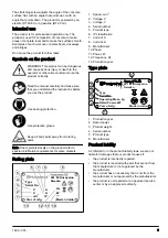 Preview for 3 page of Husqvarna BT 90 EI Operator'S Manual