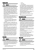 Предварительный просмотр 5 страницы Husqvarna BT 90 EI Operator'S Manual