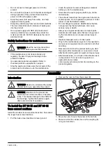 Предварительный просмотр 7 страницы Husqvarna BT 90 EI Operator'S Manual