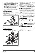 Preview for 11 page of Husqvarna BT 90 EI Operator'S Manual