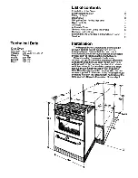 Preview for 2 page of Husqvarna Built-in oven Operating Manual