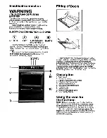 Preview for 3 page of Husqvarna Built-in oven Operating Manual