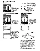 Предварительный просмотр 4 страницы Husqvarna Built-in oven Operating Manual