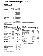 Предварительный просмотр 6 страницы Husqvarna Built-in oven Operating Manual