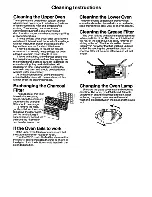 Предварительный просмотр 7 страницы Husqvarna Built-in oven Operating Manual