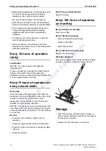 Preview for 17 page of Husqvarna BV 20E Safety And Operating Instructions Manual