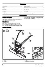 Preview for 2 page of Husqvarna BV 30 Operator'S Manual