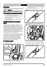 Preview for 9 page of Husqvarna BV 30 Operator'S Manual