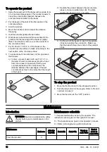 Preview for 10 page of Husqvarna BV 30 Operator'S Manual