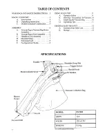 Предварительный просмотр 2 страницы Husqvarna BV1200 Operator'S Manual