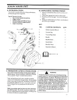 Предварительный просмотр 5 страницы Husqvarna BV1200 Operator'S Manual