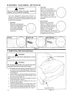 Предварительный просмотр 10 страницы Husqvarna BV1200 Operator'S Manual