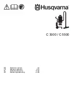 Husqvarna C 3000 Operator'S Manual preview