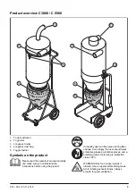 Preview for 3 page of Husqvarna C 3000 Operator'S Manual