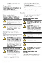 Preview for 11 page of Husqvarna C 3000 Operator'S Manual