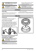 Preview for 12 page of Husqvarna C 3000 Operator'S Manual