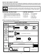 Preview for 4 page of Husqvarna C36C Owner'S Manual