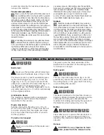 Preview for 7 page of Husqvarna Cabrio34SB Instruction Manual