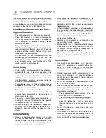 Preview for 5 page of Husqvarna CARDINAL 5120 User Instructions