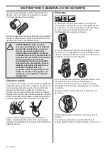 Preview for 10 page of Husqvarna CC2245 Operator'S Manual