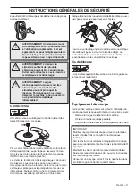 Preview for 11 page of Husqvarna CC2245 Operator'S Manual