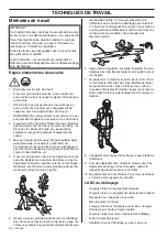 Preview for 24 page of Husqvarna CC2245 Operator'S Manual