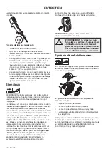 Preview for 30 page of Husqvarna CC2245 Operator'S Manual