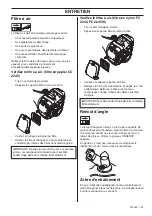 Preview for 31 page of Husqvarna CC2245 Operator'S Manual