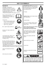 Preview for 38 page of Husqvarna CC2245 Operator'S Manual